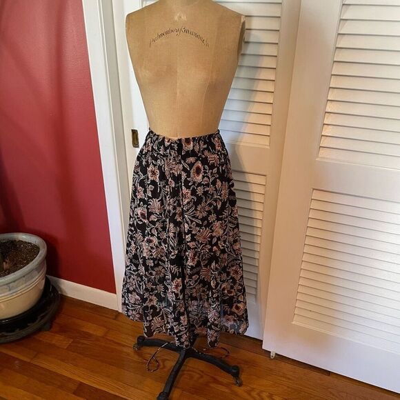 LOST & WANDER | eclipse of the heart midi skirt M - Picture 5 of 7